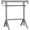 Crank-operated scaffolding jack K1200 | Width: 1.20 m | capacity 500 l | dimensions: 1424 x 1206 x 595 mm | galvanized